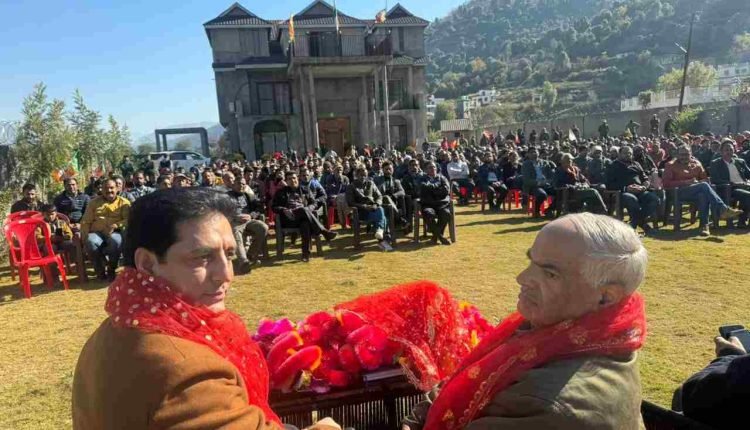 J&K witnessed real dev under PM Modi: Ashok Koul