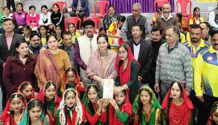 DC declares volleyball championship open at Ramnagar