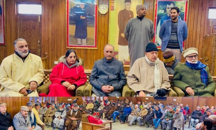 Farooq Abdullah Urges Unity Against Divisive Forces Threatening Jammu & Kashmir
