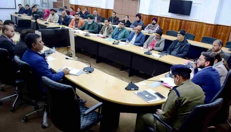 Issue notices for ascertaining the sources of properties of convicts under NDPS: DM Jammu