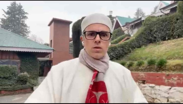 Committed to continue fight for restoration of rights of people of J&K: Omar Abdullah 