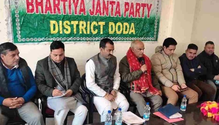 BJP has a long history of struggle, sacrifices in J&K: Koul