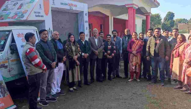 Viksit Bharat Sankalp Yatra engages with residents at WNo.5 in Khour