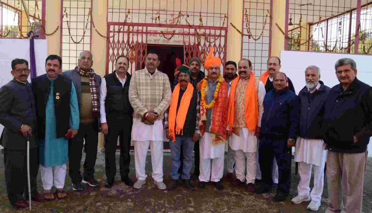 All J&K Manhas Biradari elects office bearers