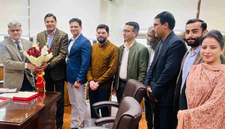 JAKFAS Extends Heartfelt Wishes to Atal Dulloo on His Appointment as Chief Secretary of J&K