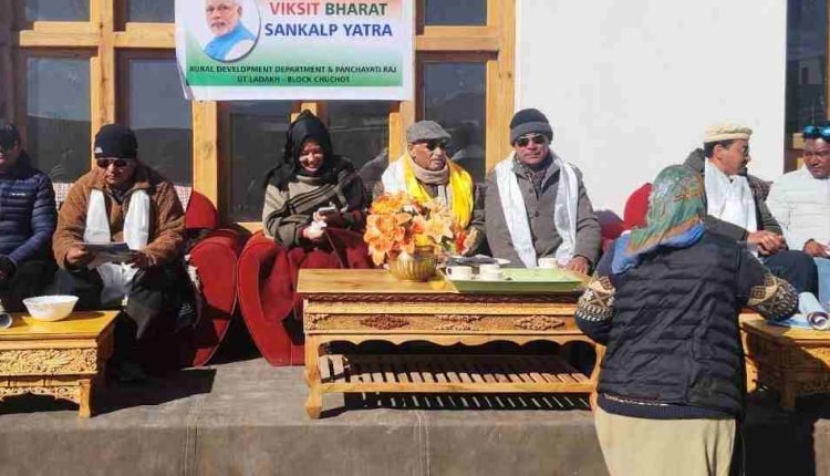 Modi govt committed for overall development of Ladakh: Ashok Koul