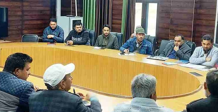 DC Kishtwar reviews implementation of Tribal Welfare Initiatives