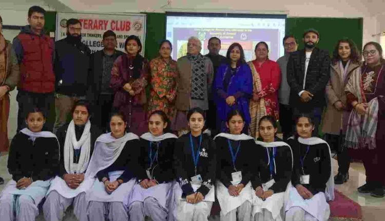 Dogri Mantaya Diwas celebrated at GCW Udhampur