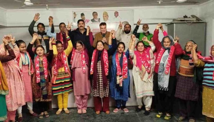 Newly constituted body will play a crucial role in promoting Party's vision, policies: Sunil Verma