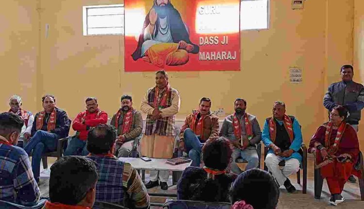 Modi Govt is committed to the welfare of every Section: Sat Sharma