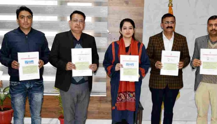 DDC releases 02 reports of evaluation studies on PMAY-U and NSAP in Udhampur