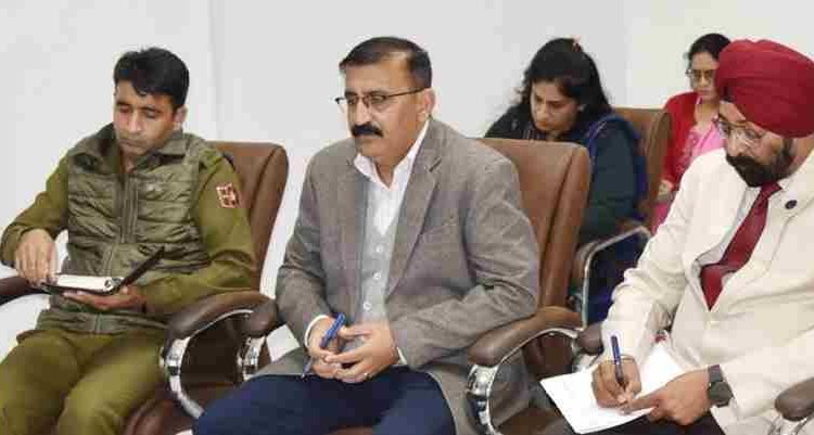 District-Level Armed Forces Flag Day Committee Meeting held at Udhampur