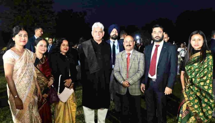 Jammu Kashmir Raj Bhawan celebrates Assam Day
