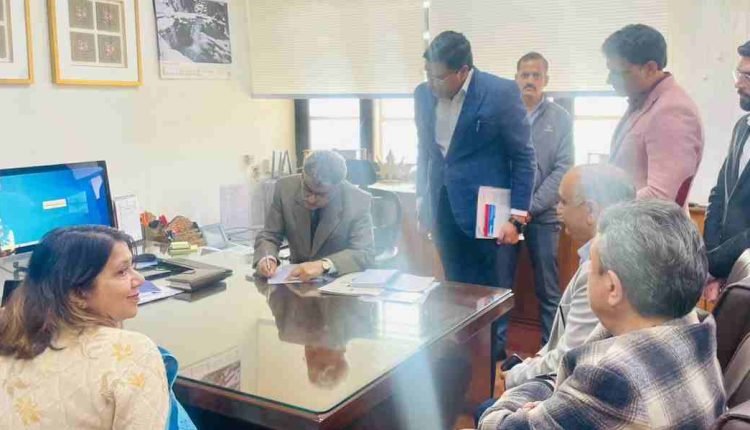 JAKFAS delegation called on Chief Secretary