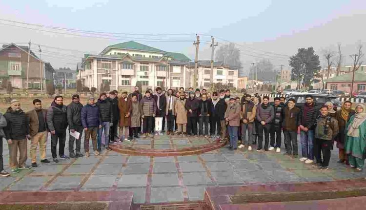  Need to transform India into a developed nation while adopting sustainable practices: Director NIT Srinagar