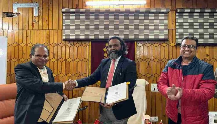 NIT Srinagar joins hands with NIT Agartala in AI and sensory technology to unlock the secrets of Dal's depths