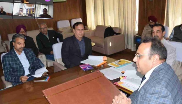 FCI Jammu to be upgraded as Institute of Hotel Management soon: Saurabh Bhagat