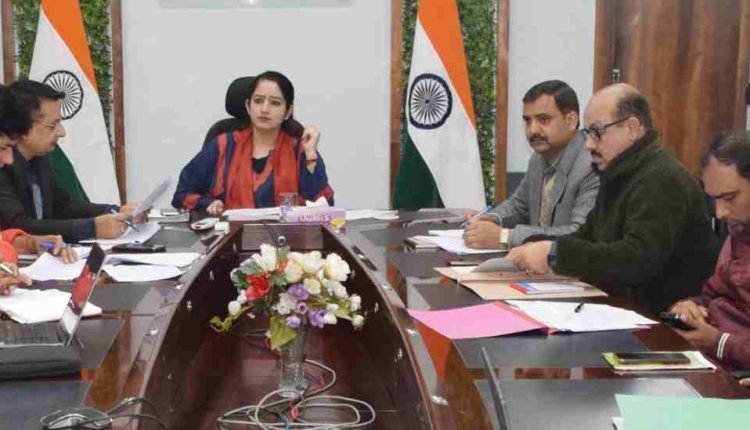 DC reviews expenditure status of Capex Budget works in Udhampur
