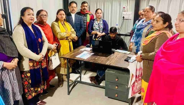 Baldev, Rekha inaugurates "PM Vishwakarma Yojna" awareness camp