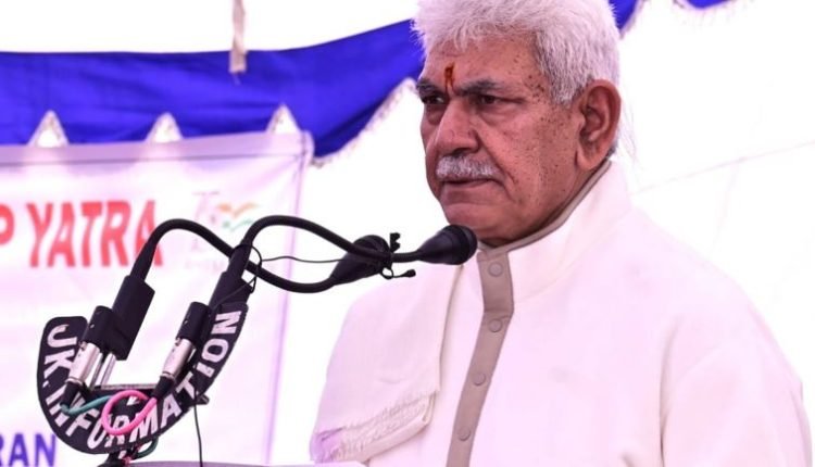 Lt Governor attends ‘Viksit Bharat Sankalp Yatra’ at Panchayat Dhok Waziran
