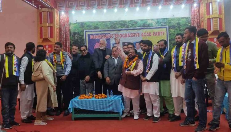 DPAP reiterates demand for job, land rights to domiciles of J&K