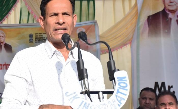 Principal Secretary PDD participates in multitude of events at Drabshalla, Kishtwar