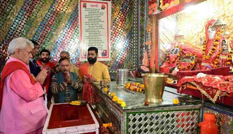 Lt Governor attends historic Jhiri Mela; pays obeisance to Baba Jitto