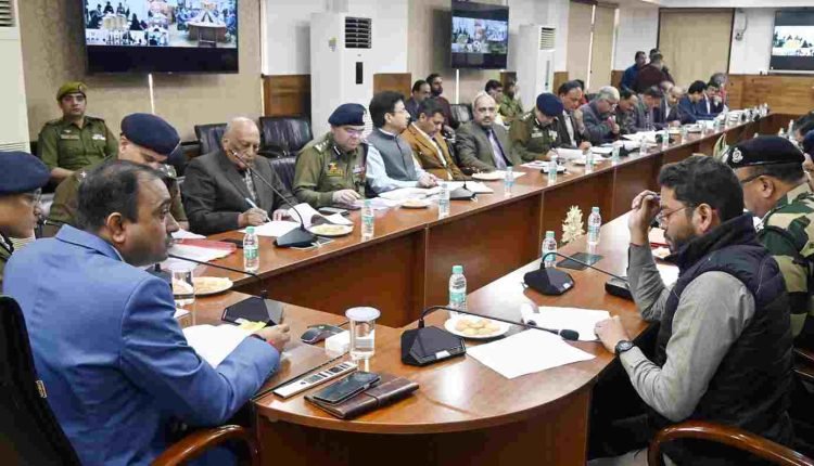 Div Com, IGP review arrangements for Republic Day 2024