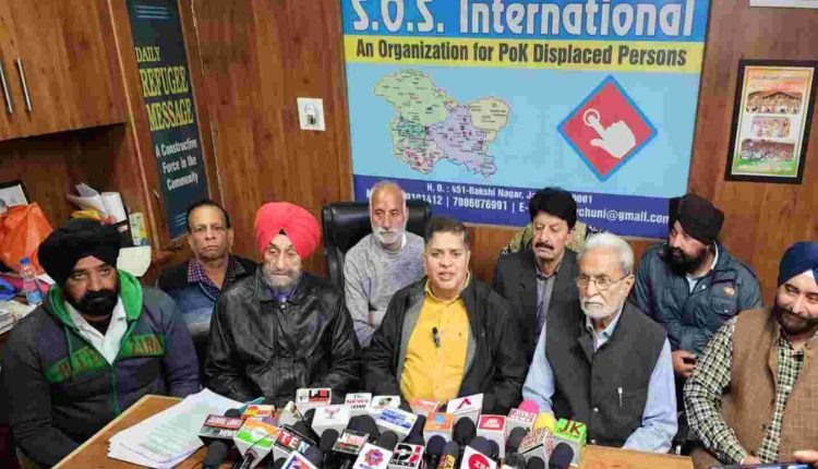 Reservation of one seat a big humiliation, cruel joke with 17 lakh people of PoJK community: Chuni  