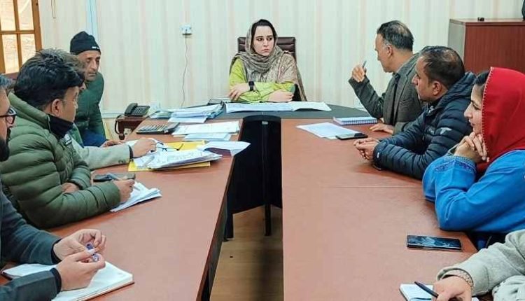 DC convenes DVC meet at Baramulla; Discusses preparation for revision of rates for 2024