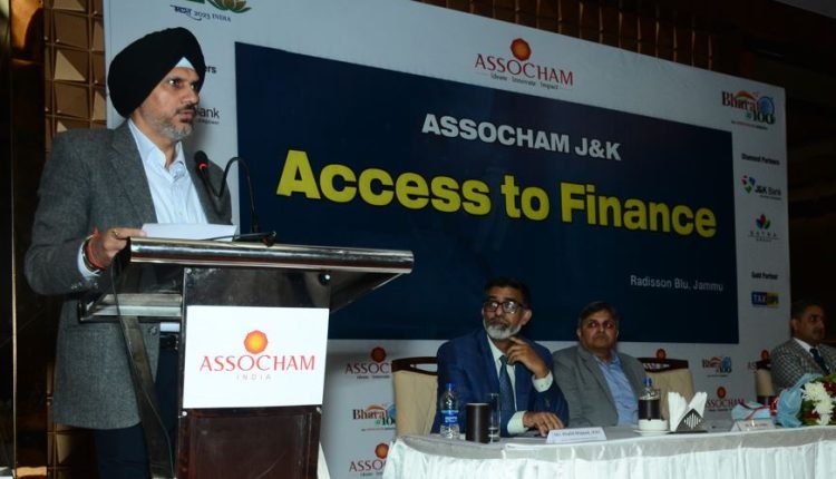 ASSOCHAM J&K Council Hosts Dynamic 'Access To Finance' Event in Jammu: A Convergence of Industry Leaders, Bankers, and Government Officials