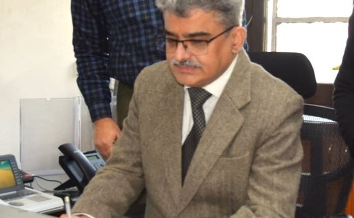 Atal Dulloo joins back as Chief Secretary of J&K