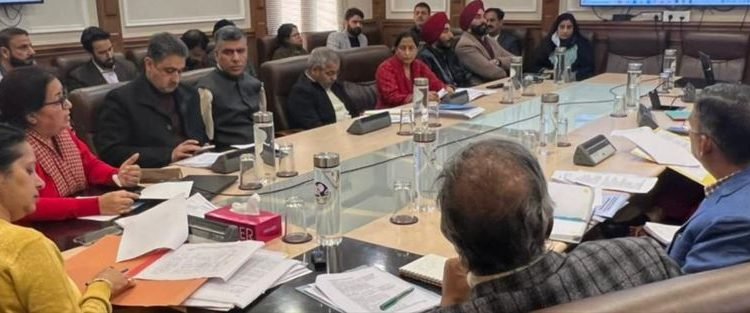 Focused convergence with Deptts for JKRLM Vision 2024-30: Comm Secy RDD