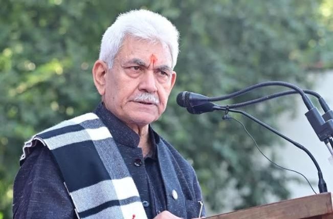 J&K is on the move with confidence towards the goal: LG Sinha