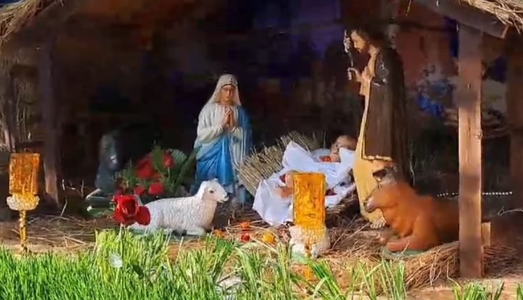 Joyful Christmas Celebrations Across Jammu and Kashmir: Embracing the Birth of Jesus with Religious Fervor