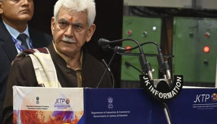 In J&K red tape has been replaced with red carpet for industries: LG Sinha