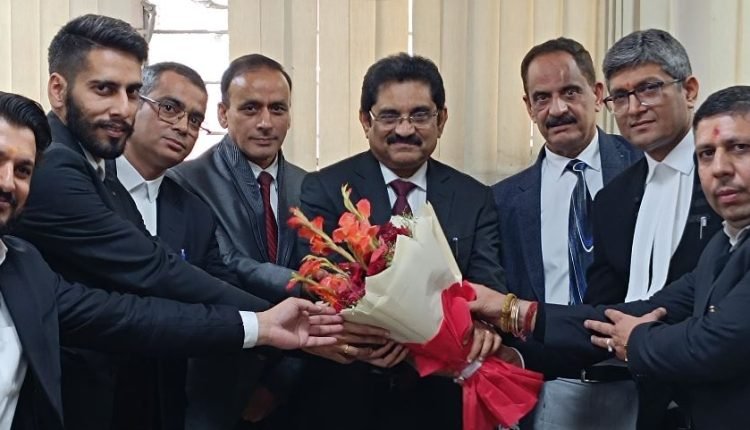 Jammu and Kashmir High Court Bar Association, Jammu Welcomes Distinguished  Members of Central Administrative Tribunal, Jammu Bench