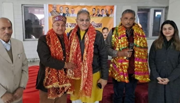 Kavinder welcomes banning of Tehreek-e-Hurriyat, says noose against anti-India brigade to be further tightened 