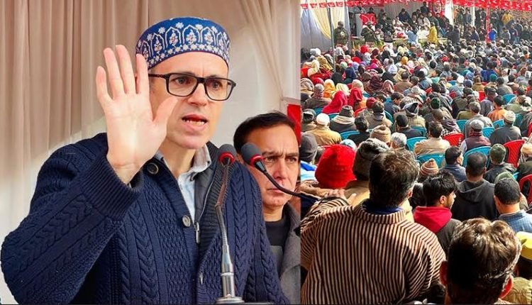 Omar Abdullah Critiques PM Modi's Speech in Srinagar, Deems it Lacking in Novelty