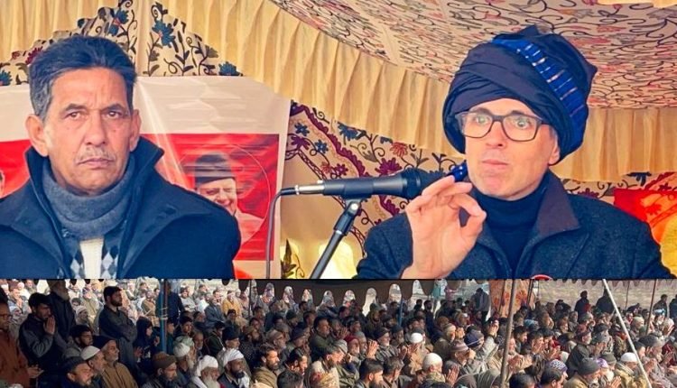Omar Abdullah wows to continue fight for restoration of J&K's dignity 