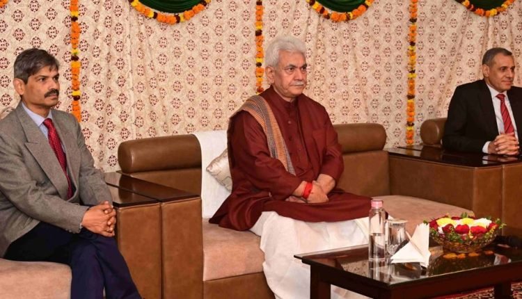 Border Security Force Celebrates Raising Day: Lt Governor Sinha Extends Greetings