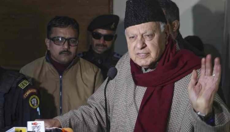 Farooq Abdullah Urges Central Government to Address Root Causes of Terrorism in Jammu and Kashmir