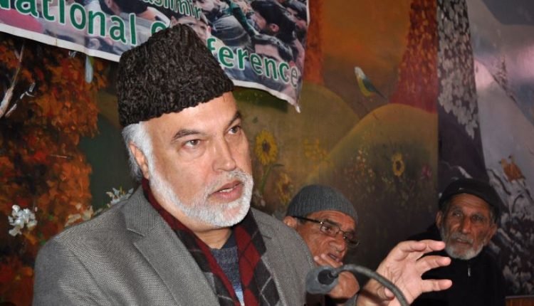 ANC's Muzaffar Shah Announces Review Petition Against SC Judgment on Article 370, Alleges Constitutional Flaws