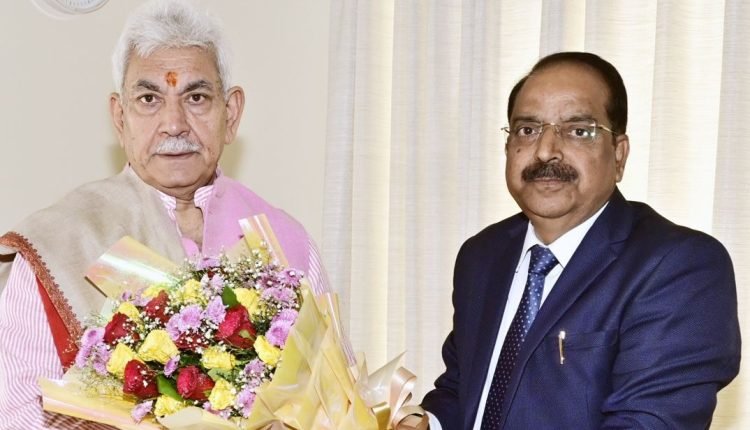 VC SKUAST-Jammu calls on Lt Governor