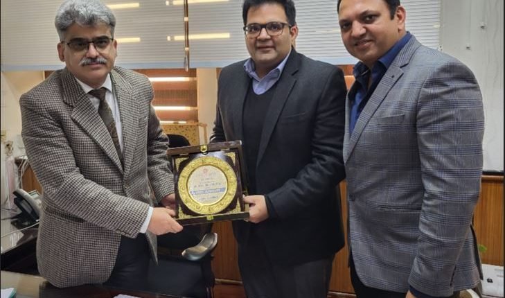 ASSOCHAM Welcomes Atal Dulloo as Chief Secretary of Jammu and Kashmir