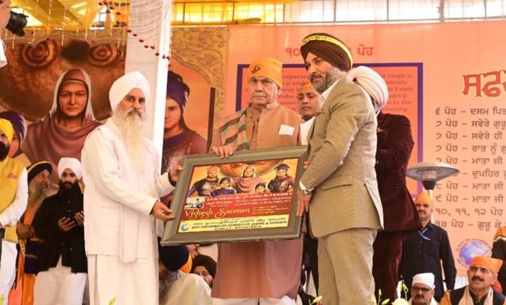 Under the guidance of Hon'ble PM Sh Narendra Modi Ji, Anand Marriage Act has been implemented in J&K: LG Sinha