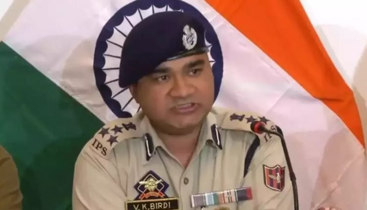 IGP Birdi's Warning on Strict Police Action Against Disturbing Narratives