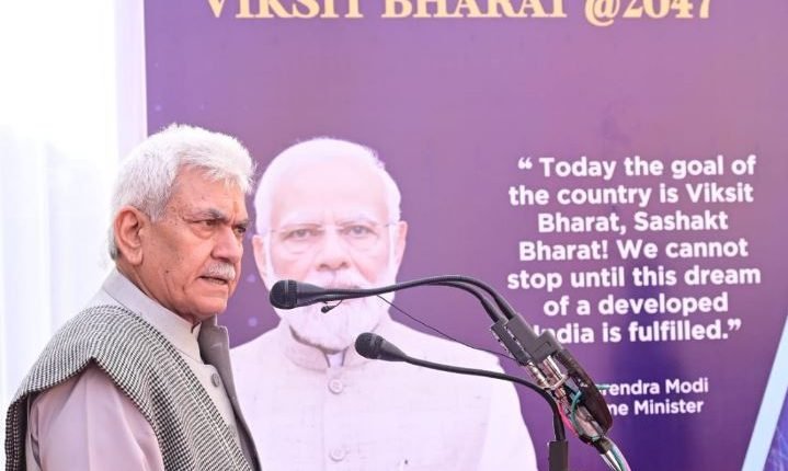 Voice of Youth initiative will ensure youth’s imaginative innovation, ideas are translated into reality: LG Sinha