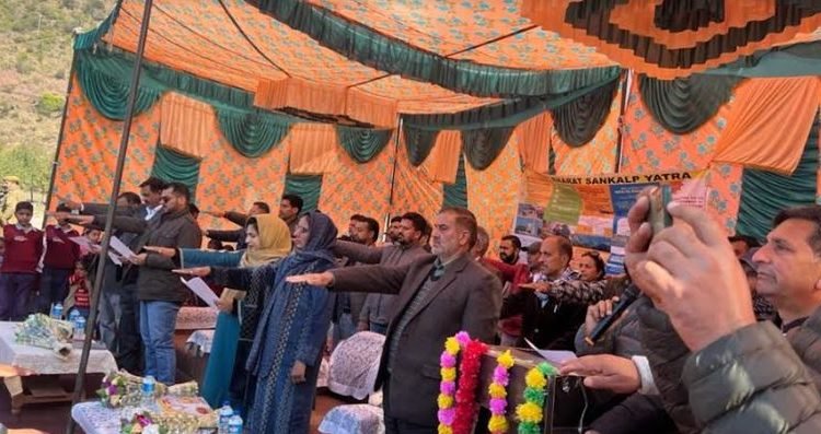 Residents of Chella Dhangri village get road connectivity first time since independence