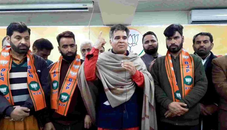 Poor, deprived sections truly uplifted under Modi govt: Ravinder Raina
